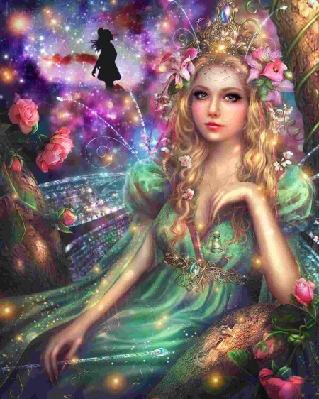 Царица эльфов Титания