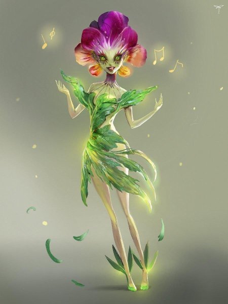 Феи Пикси волшебные существа