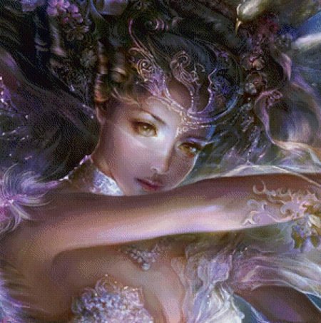 Сказочная девушка