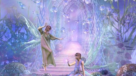 Дорин вёрче. Волшебное царство фей