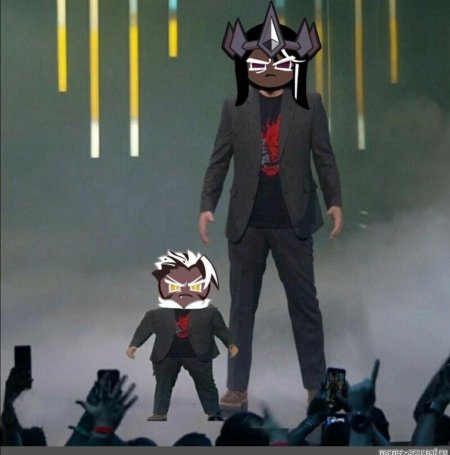 Киану Ривз и маленький Киану Ривз