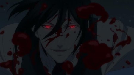 Себастьян Михаэлис аниме