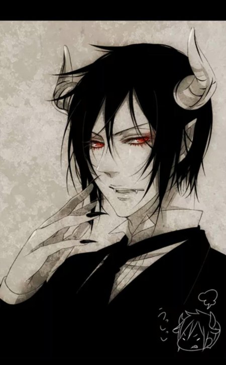 Себастьян демон дворецкий