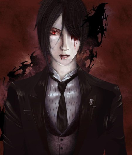 Себастьян Михаэлис демон