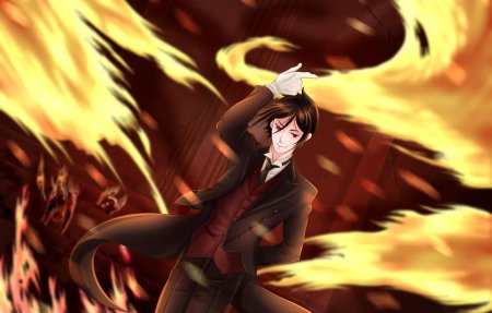 Себастьян Михаэлис демон