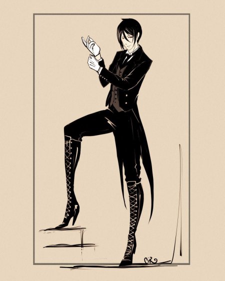 Себастьян Михаэлис демон