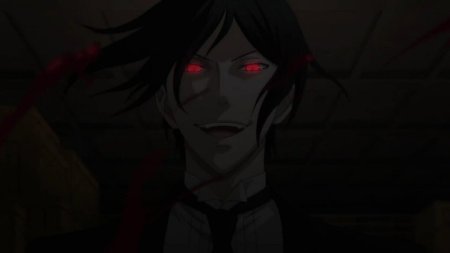 Тёмный дворецкий Себастьян демон