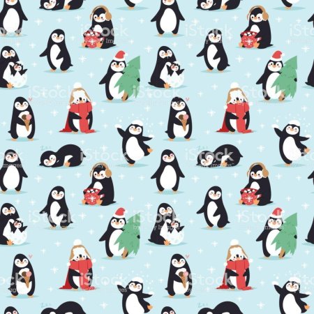 Пингвин паттерн