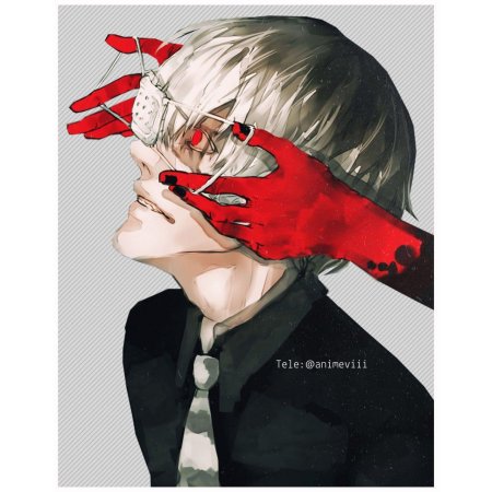 Токийский гуль Канеки Кен