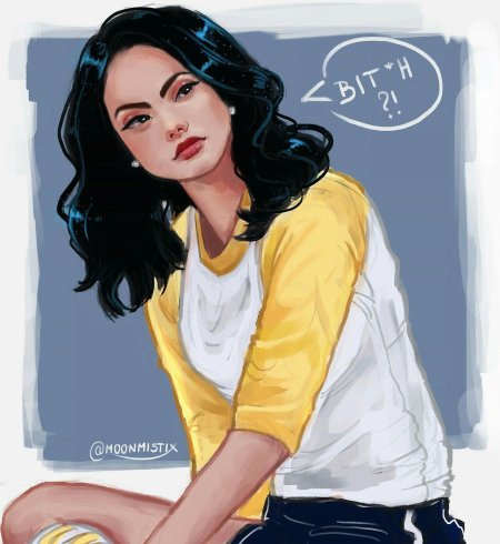 Ривердейл Вероника арт