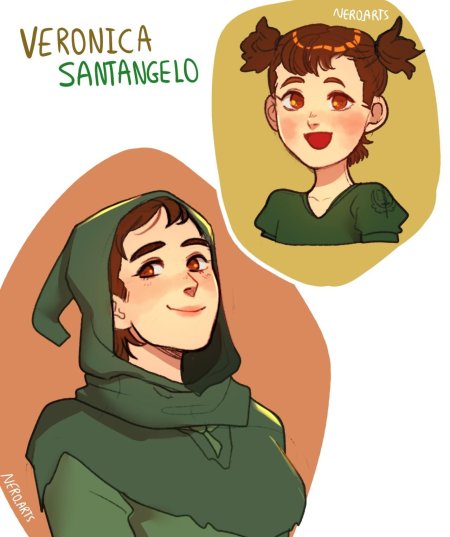 Вероника New Vegas арт