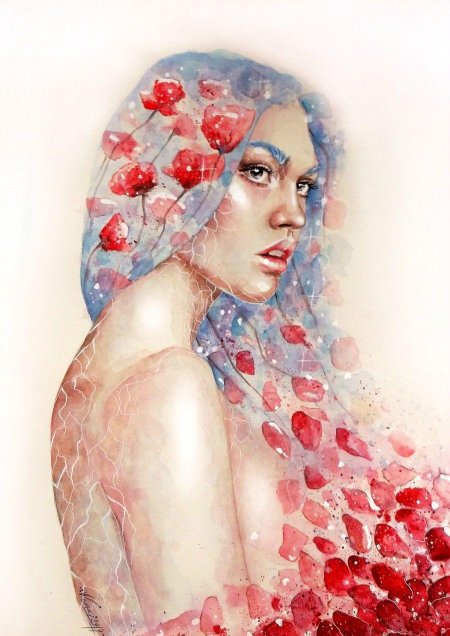 Художник Veronika Vajdova