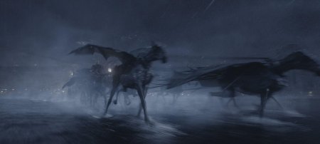 Фестрал из Гарри Поттера