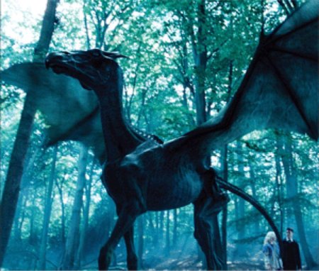 Thestral Гарри Поттер