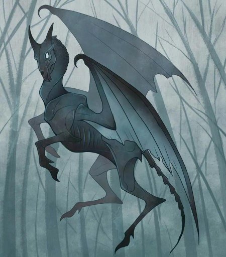 Фестрал Гарри Поттер