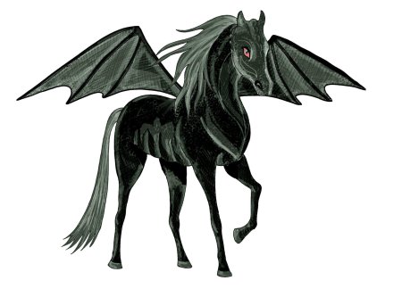 Фестрал Гарри Поттер