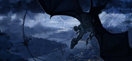 Thestral Гарри Поттер