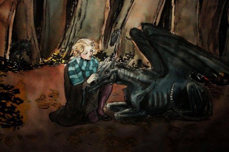 Фестралы Гарри Поттер