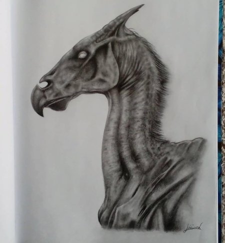 Фестрал Гарри Поттер