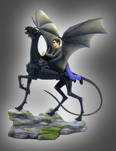 Фестрал Гарри Поттер