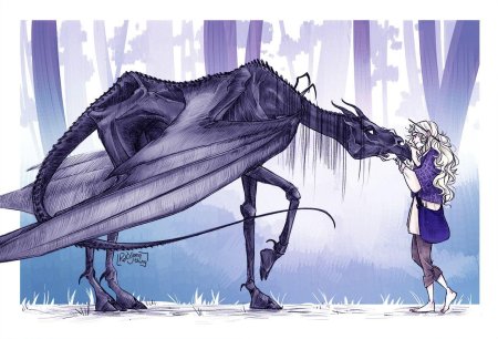 Фестралы Гарри Поттер