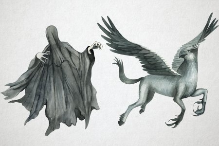 Фестрал Гарри Поттер