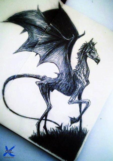 Фестрал эскиз