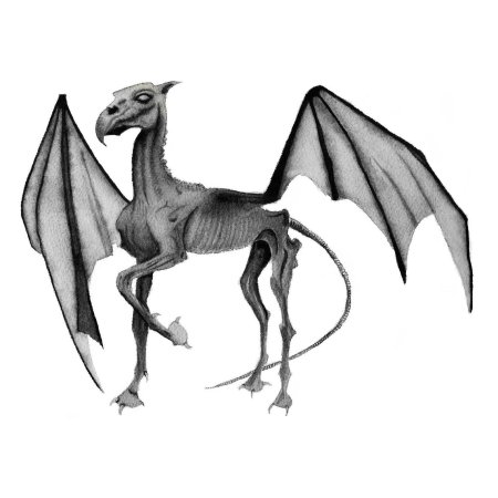 Thestral Гарри Поттер