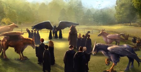 Гиппогриф из Гарри Поттера