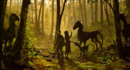 Хогвартс Запретный лес