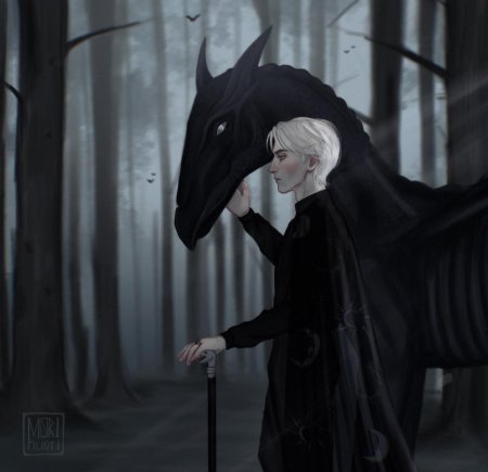 Фестралы Гарри Поттер