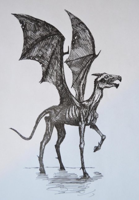 Фестралы Гарри Поттер