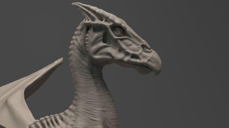 Thestral Гарри Поттер