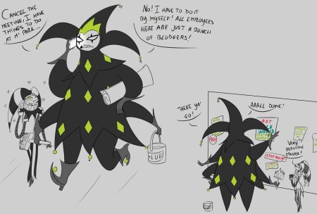 Mammon Адский босс