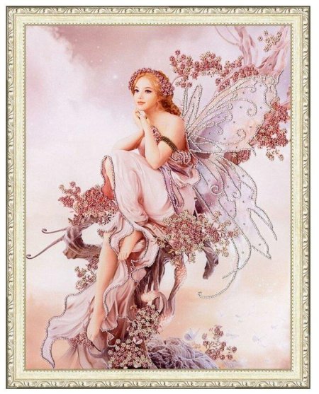 Алмазная мозаика ангел