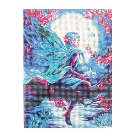 Алмазная мозаика арт Фея