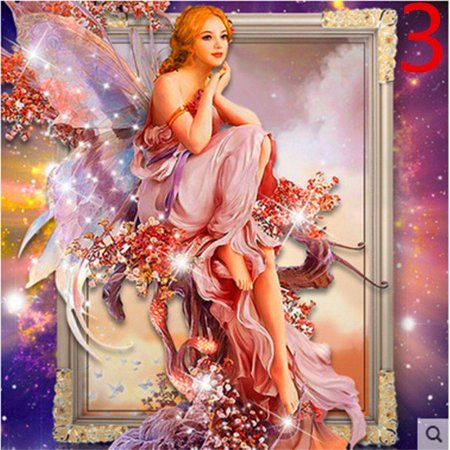 Алмазная мозаика "Фея"