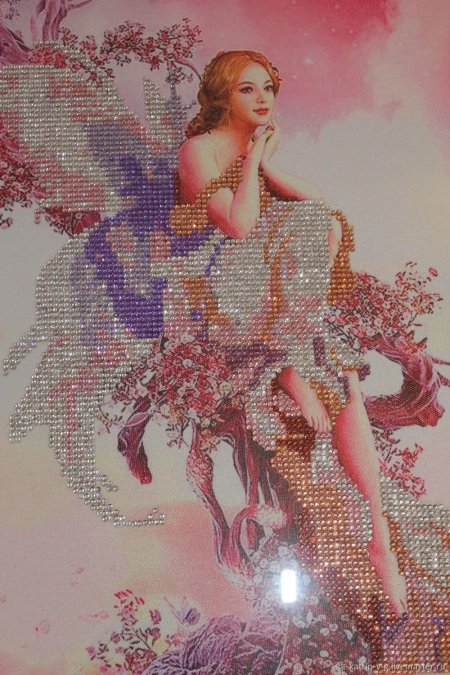 Алмазная Фея алмазная вышивка