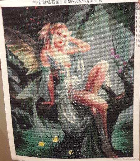 Алмазная Фея af-3063