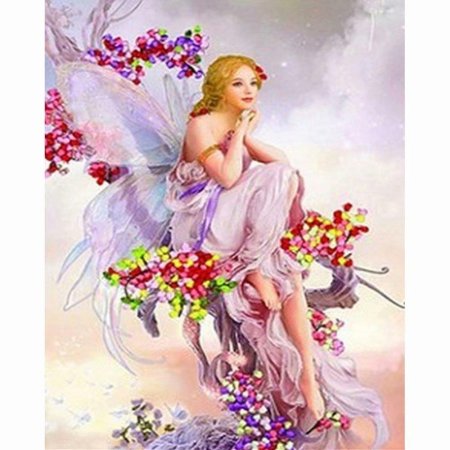 Алмазная мозаика "Фея"