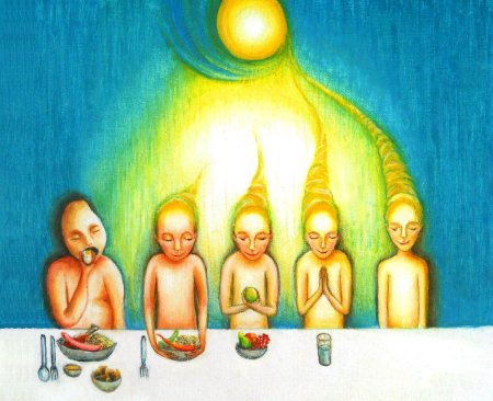 Еда и Духовность