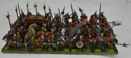 Солдат империи вархаммер фэнтези