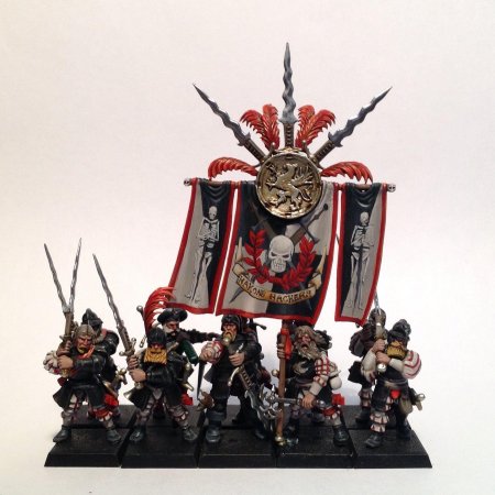 Вархаммер фентези бэтлс