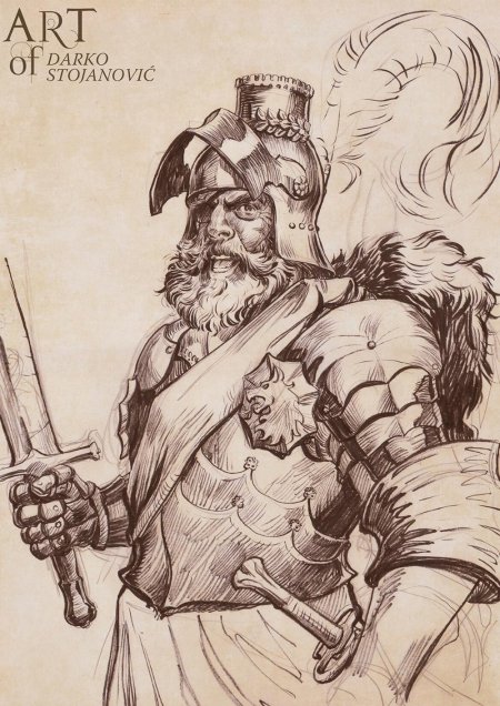 Warhammer Fantasy Мариус Лейтдорф