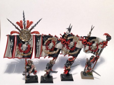 Империя вархаммер миниатюры