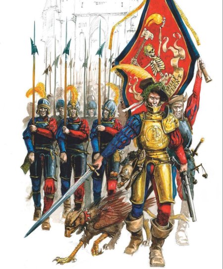 Имперская пехота вархаммер фэнтези