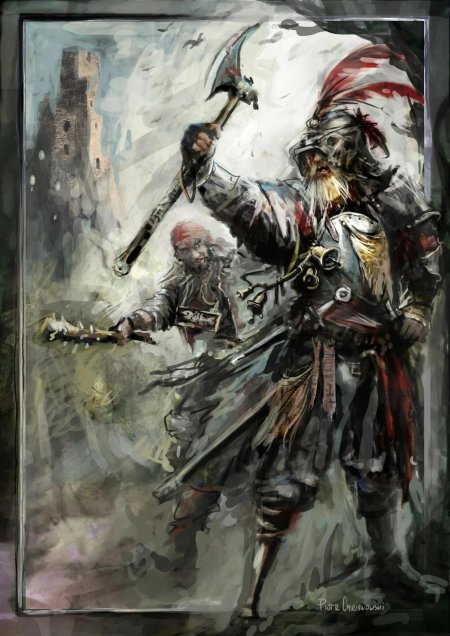 Остланд вархаммер