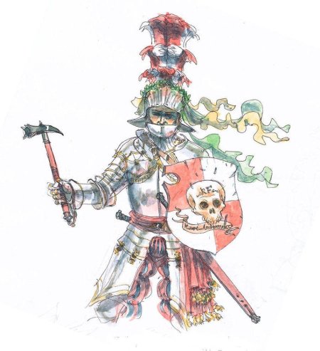 Империя вархаммер ФБ