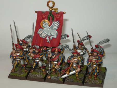 Warhammer Fantasy Battles Ландскнехты