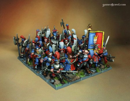 Вархаммер фэнтези батл Империя